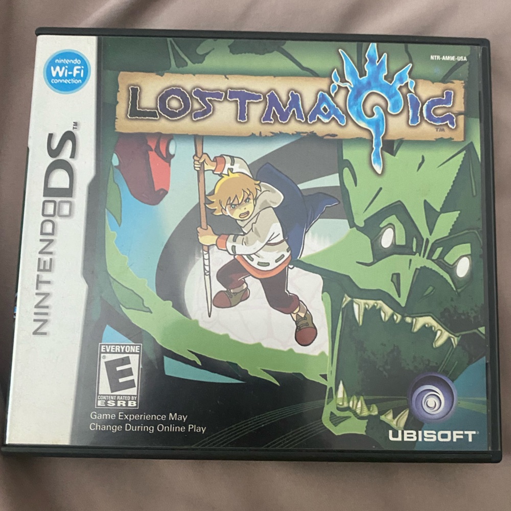 lost magic ds game